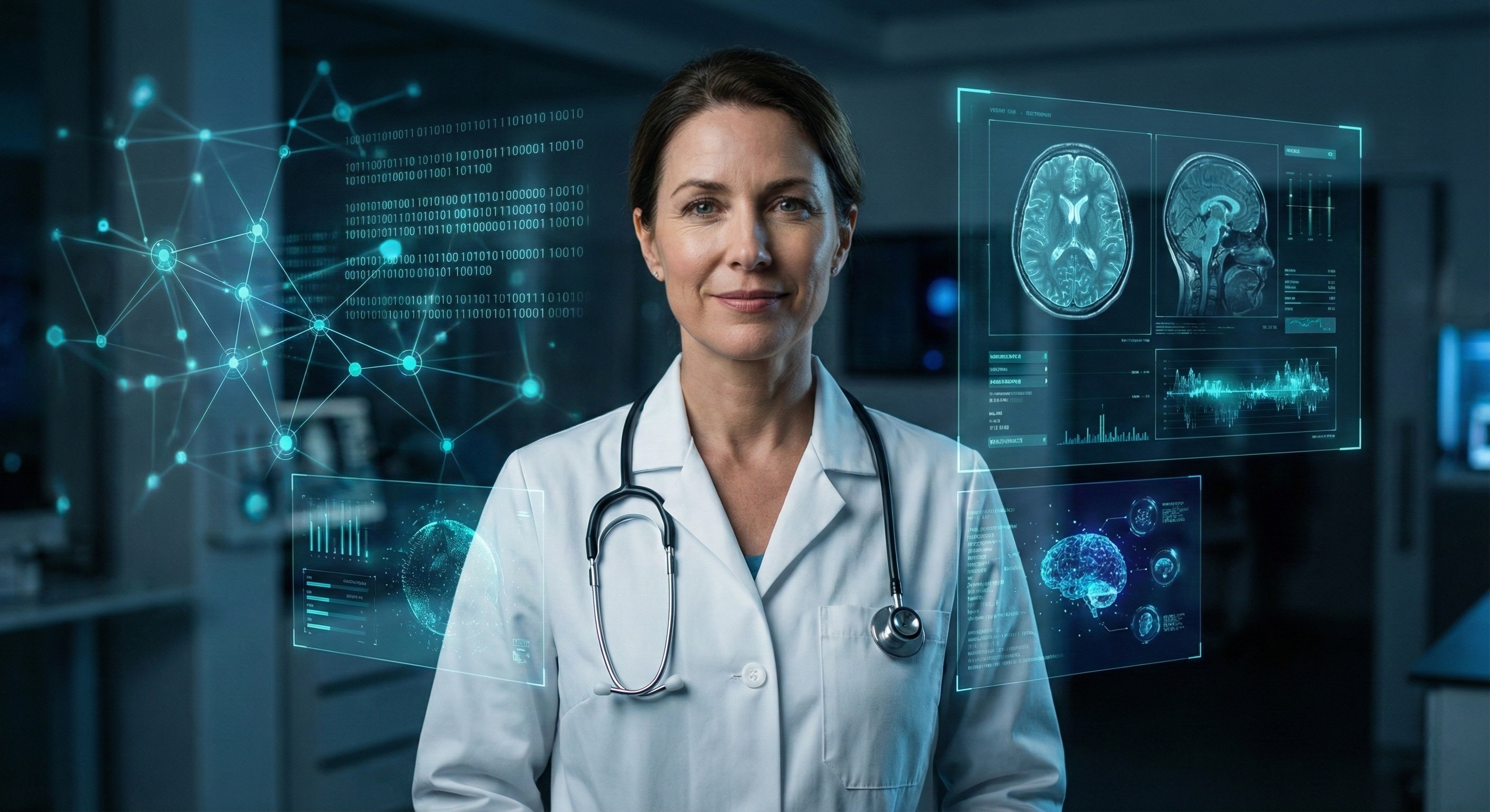 Medical Big Data and Vision AI Visualization